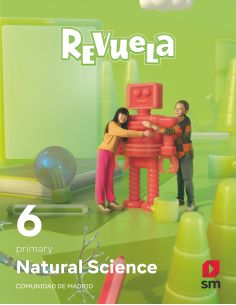 Natural Science. 6 Primary. Revuela. Comunidad De Madrid