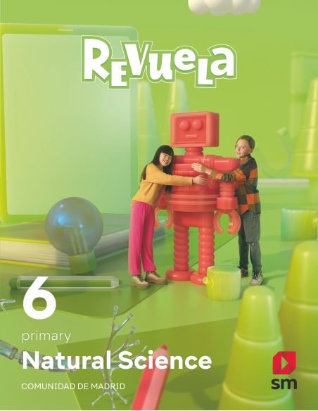 Natural Science. 6 Primary. Revuela. Comunidad De Madrid