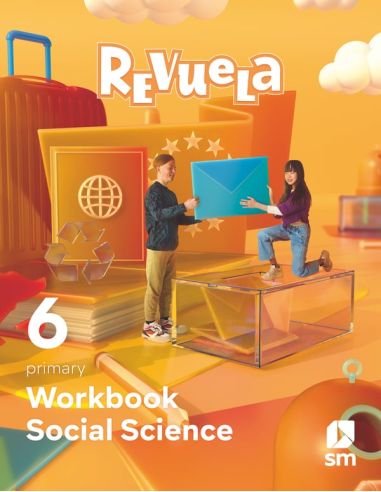 Social Science. Workbook. 6 Primary. Revuela