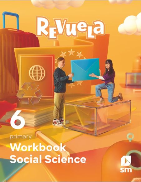 Social Science. Workbook. 6 Primary. Revuela