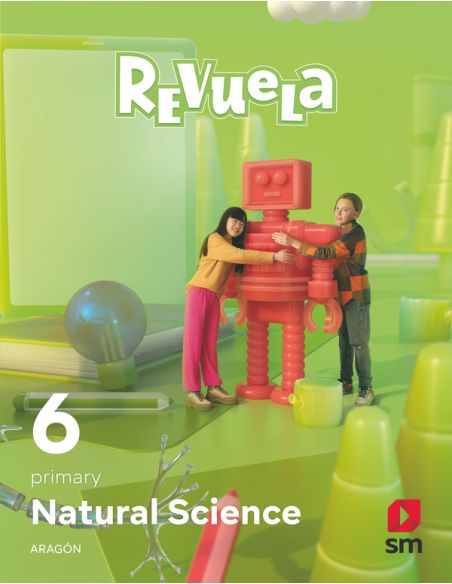 Natural Science. 6 Primary. Revuela. Aragón