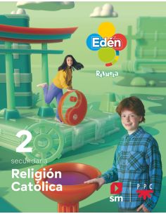 Religión Católica. 2 Secundaria. Edén. Revuela