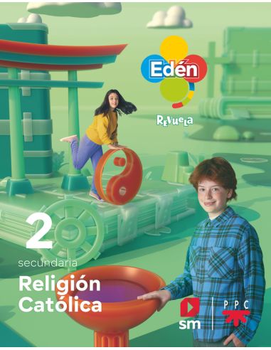 Religión Católica. 2 Secundaria. Edén. Revuela