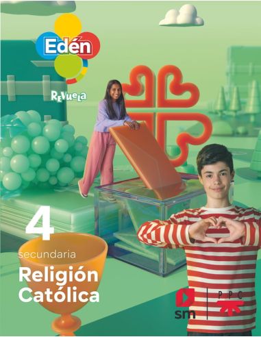 Religión Católica. 4 Secundaria. Edén. Revuela