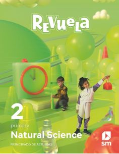 Natural Science. 2 Primary. Revuela. Principado De Asturias