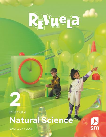 Natural Science. 2 Primary. Revuela. Castilla Y León