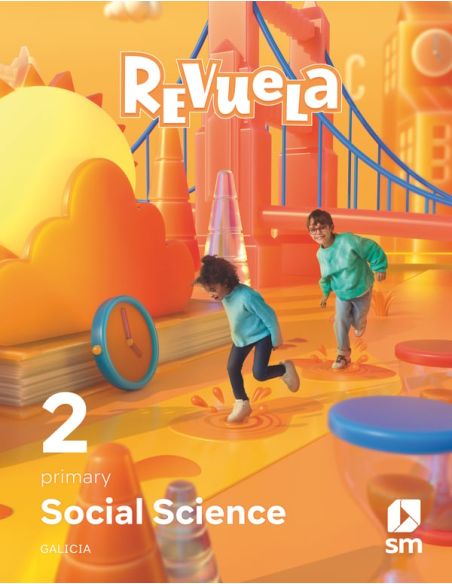 Social Science. 2 Primary. Revuela. Galicia