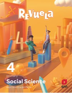 Social Science. 4 Primary. Revuela. Principado De Asturias