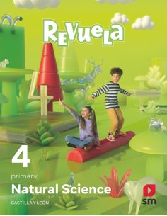 Natural Science. 4 Primary. Revuela. Castilla Y León