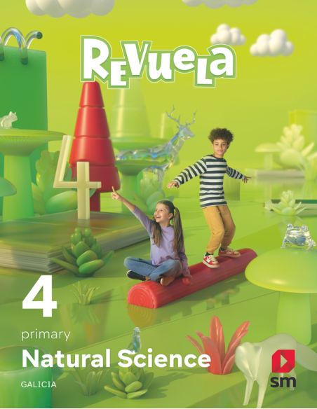 Natural Science. 4 Primary. Revuela. Galicia