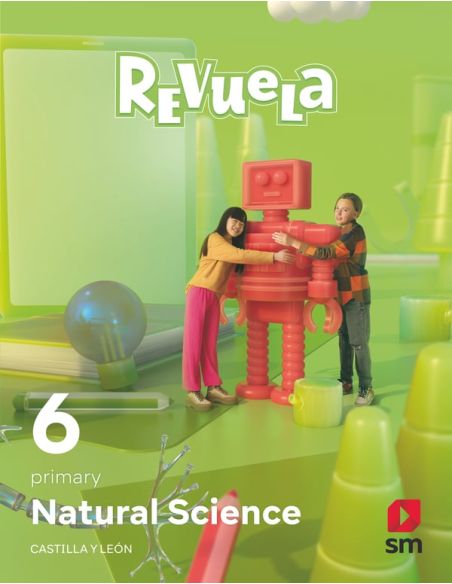 Natural Science. 6 Primary. Revuela. Castilla Y León