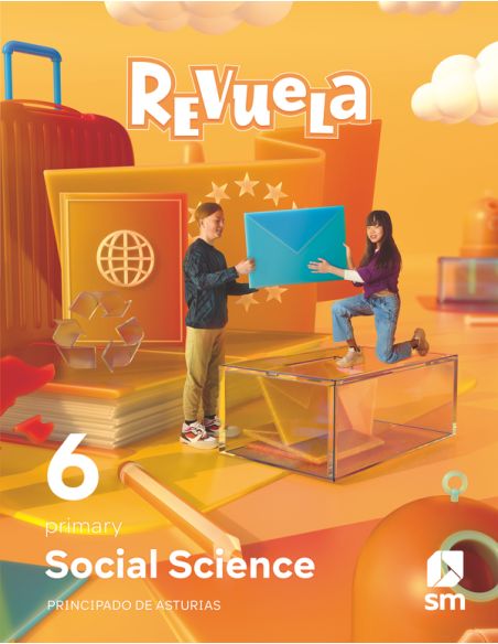 Social Science. 6 Primary. Revuela. Principado De Asturias