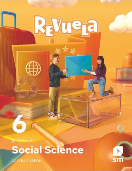 Social Science. 6 Primary. Revuela. Castilla Y León
