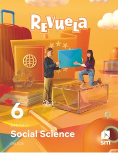 Social Science. 6 Primary. Revuela. Galicia