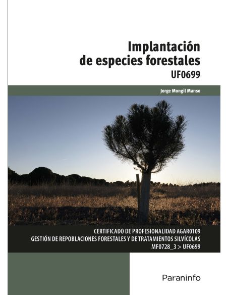 Implantación De Especies Forestales