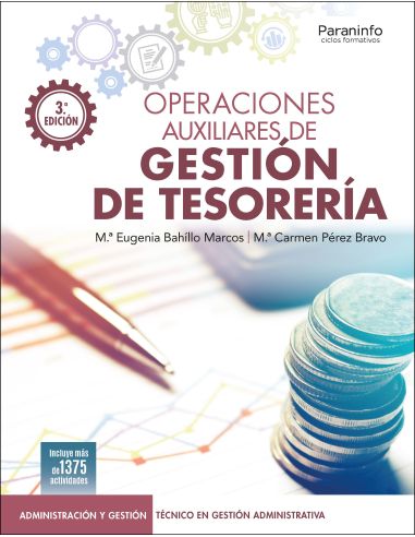 Operaciones Auxiliares De Gestión De Tesorería  3.ª Edición