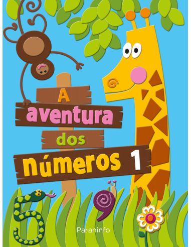 A Aventura Dos Números 1 (Gallego)