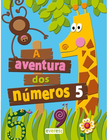 A Aventura Dos Números 5 (Gallego)