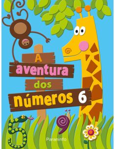 A Aventura Dos Números 6 (Gallego)