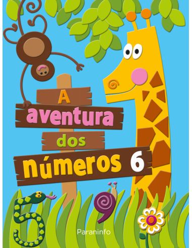 A Aventura Dos Números 6 (Gallego)