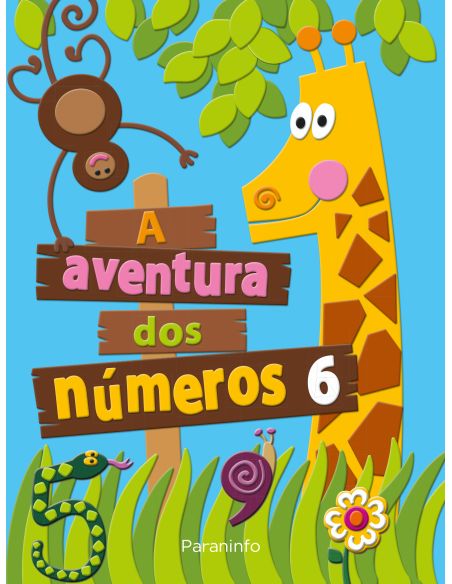 A Aventura Dos Números 6 (Gallego)