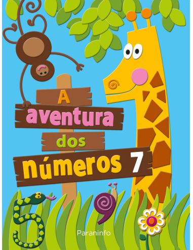A Aventura Dos Números 7 (Gallego)