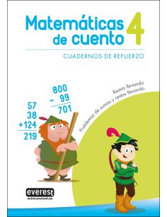 Matemáticas De Cuento 4
