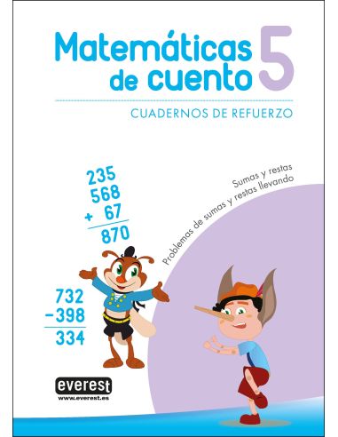 Matemáticas De Cuento 5