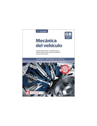 Mecánica Del Vehículo 3.ª Edición 2025