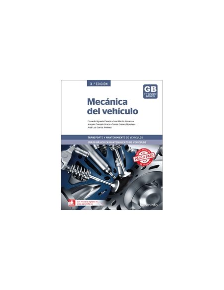 Mecánica Del Vehículo 3.ª Edición 2025