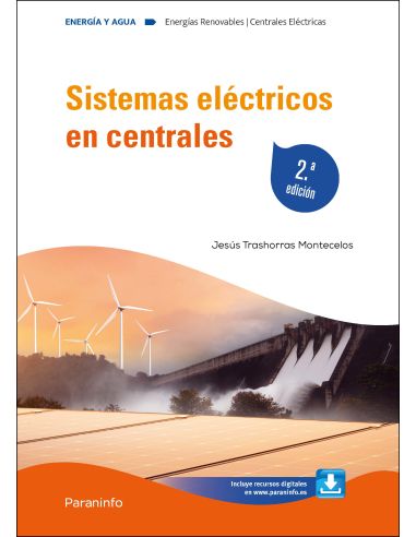 Sistemas Eléctricos En Centrales 2.ª Edición