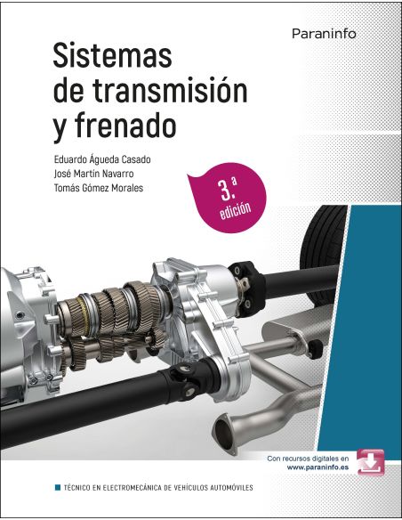 Sistemas De Transmisión Y Frenado 3.ª Edición 2025