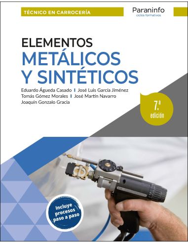 Elementos Metálicos Y Sintéticos 7.ª Edición
