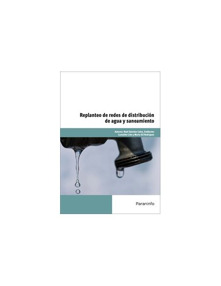 Replanteo De Redes De Distribución De Agua Y Saneamiento