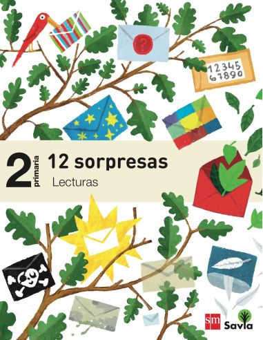 Lecturas: 12 Sorpresas. 2 Primaria. Savia
