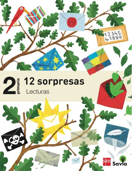Lecturas: 12 Sorpresas. 2 Primaria. Savia