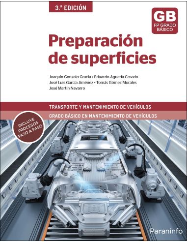 Preparación De Superficies 3.ª Edición