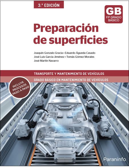 Preparación De Superficies 3.ª Edición