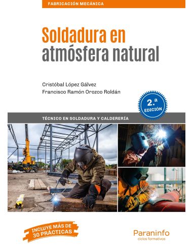 Soldadura En Atmósfera Natural 2.ª Edición