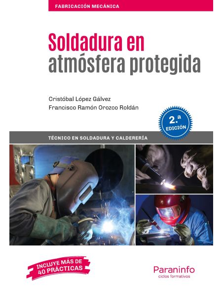 Soldadura En Atmósfera Protegida 2.ª Edición