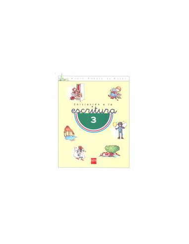Iniciación A La Escritura 3 Y 4. Nuevo Parque De Papel