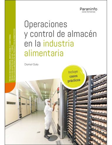 Operaciones Y Control De Almacén En La Industria Alimentaria