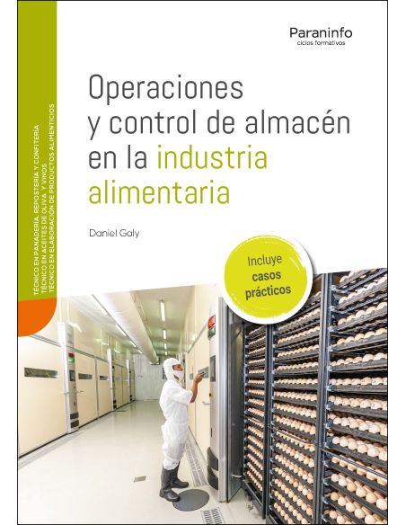 Operaciones Y Control De Almacén En La Industria Alimentaria