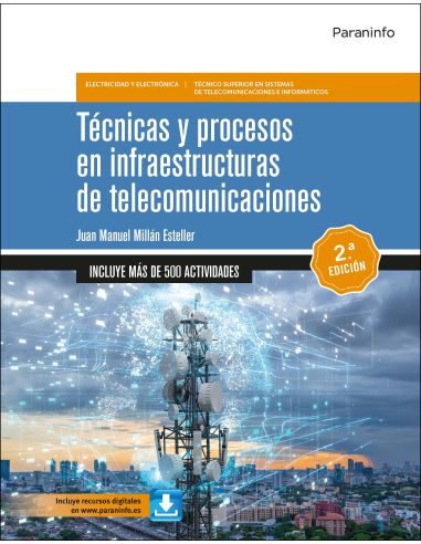 Técnicas Y Procesos En Infraestructuras De Telecomunicaciones 2.ª Edición