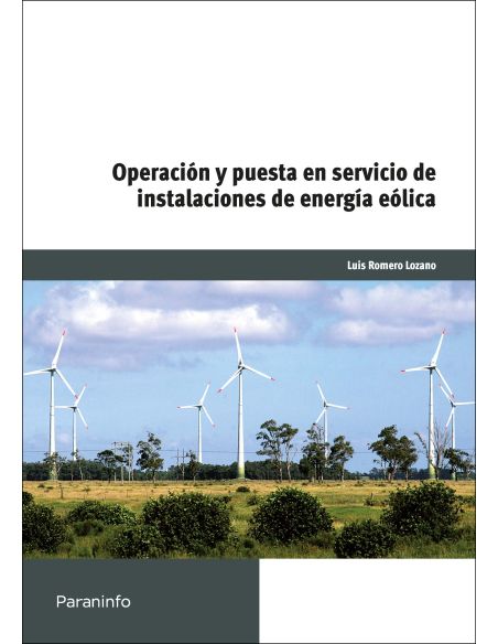 Operación Y Puesta En Servicio De Instalaciones De Energía Eólicas