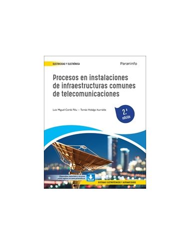 Procesos En Instalaciones De Infraestructuras Comunes De Telecomunicaciones 2.ª Edición