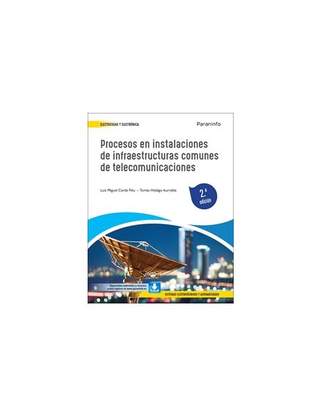 Procesos En Instalaciones De Infraestructuras Comunes De Telecomunicaciones 2.ª Edición