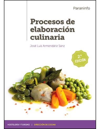 Procesos De Elaboración Culinaria 2.ª Edición 2020