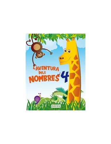 L'Aventura Dels Nombres 4 (Ed 2024)