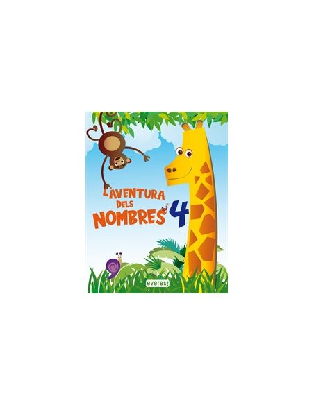 L'Aventura Dels Nombres 4 (Ed 2024)